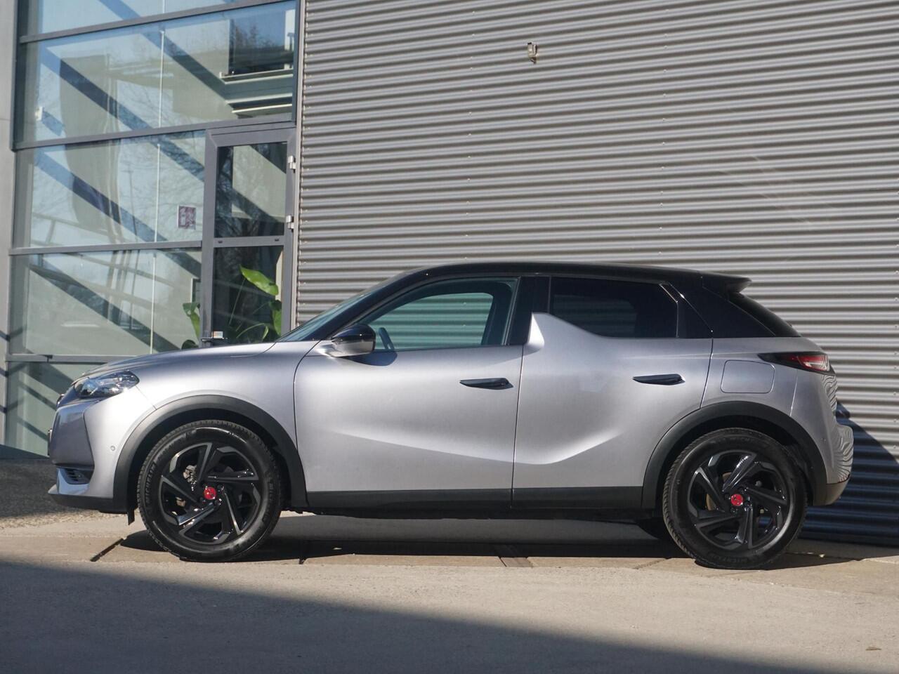 DS DS 3 CROSSBACK E-Tense Performance Line 50 kWh | SoH 92,4 % | Navigatie pro | Parkpilot/Camera | HUD | Keyless |