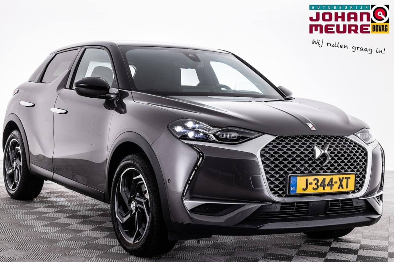 DS DS 3 CROSSBACK E-Tense Performance Line+ 50 kWh Automaat ? 1e Eigenaar .