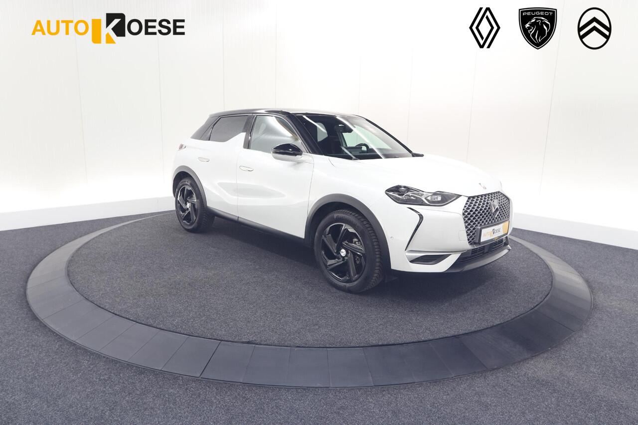 DS DS 3 CROSSBACK E-Tense So Chic 50 kWh | Allseason Banden | Camera | Dodehoekdetectie | Head-Up Display