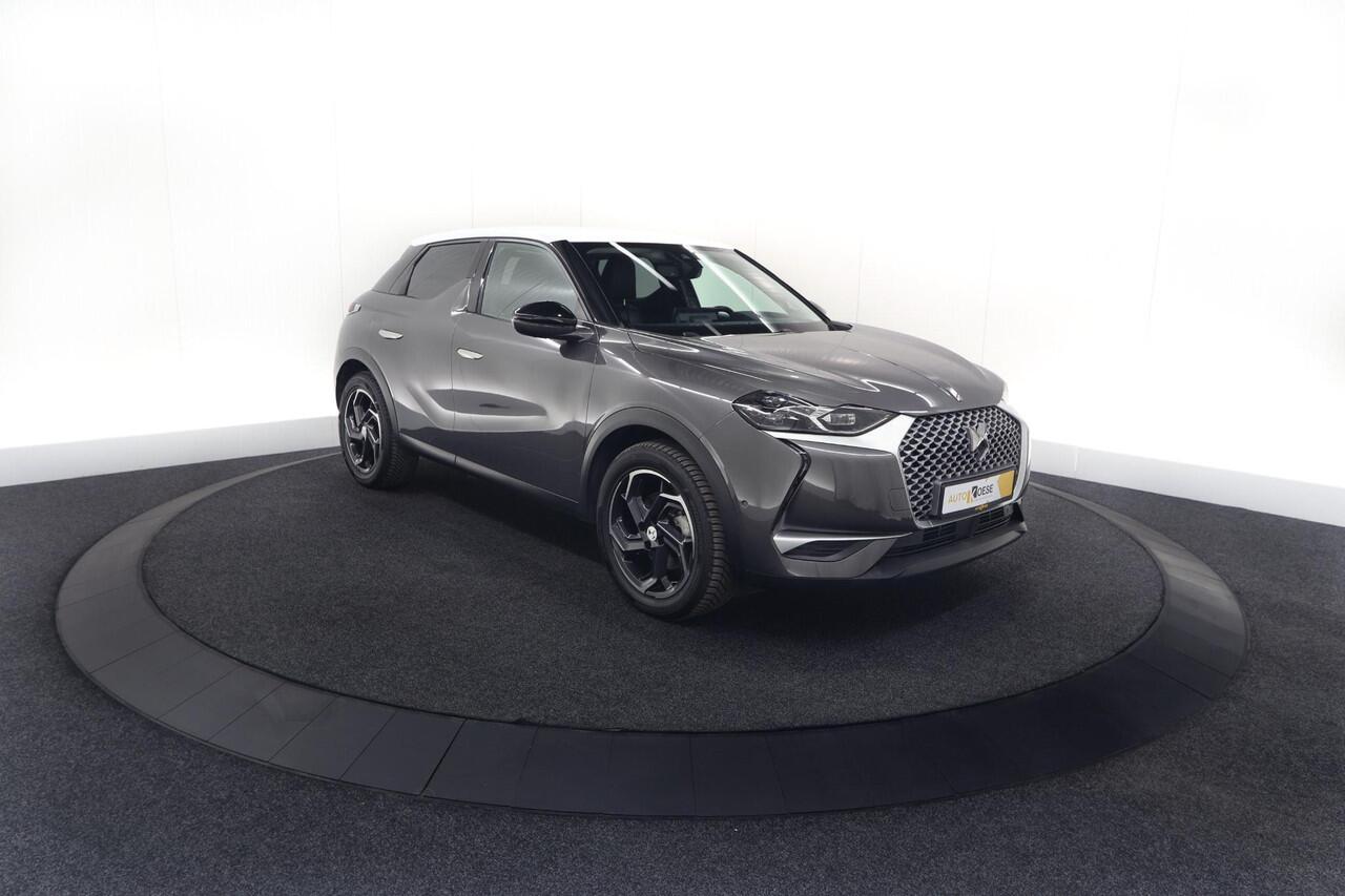 DS DS 3 CROSSBACK 50 kwh e-Tense So Chic | Camera | Dodehoekdetectie | Head-Up Display | Apple Carplay | Stoelverwarming