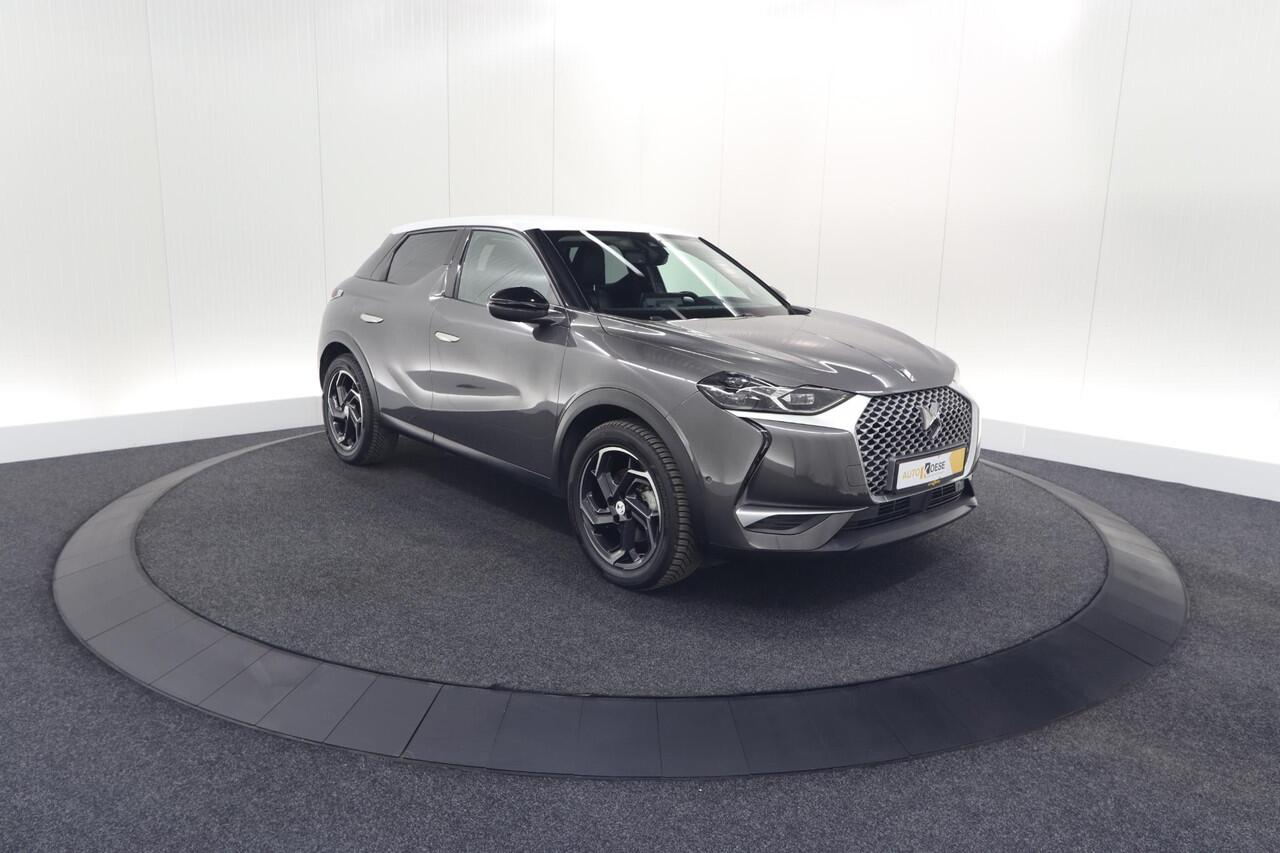 DS DS 3 CROSSBACK 50 kwh e-Tense So Chic | Camera | Dodehoekdetectie | Head-Up Display | Apple Carplay | Stoelverwarming