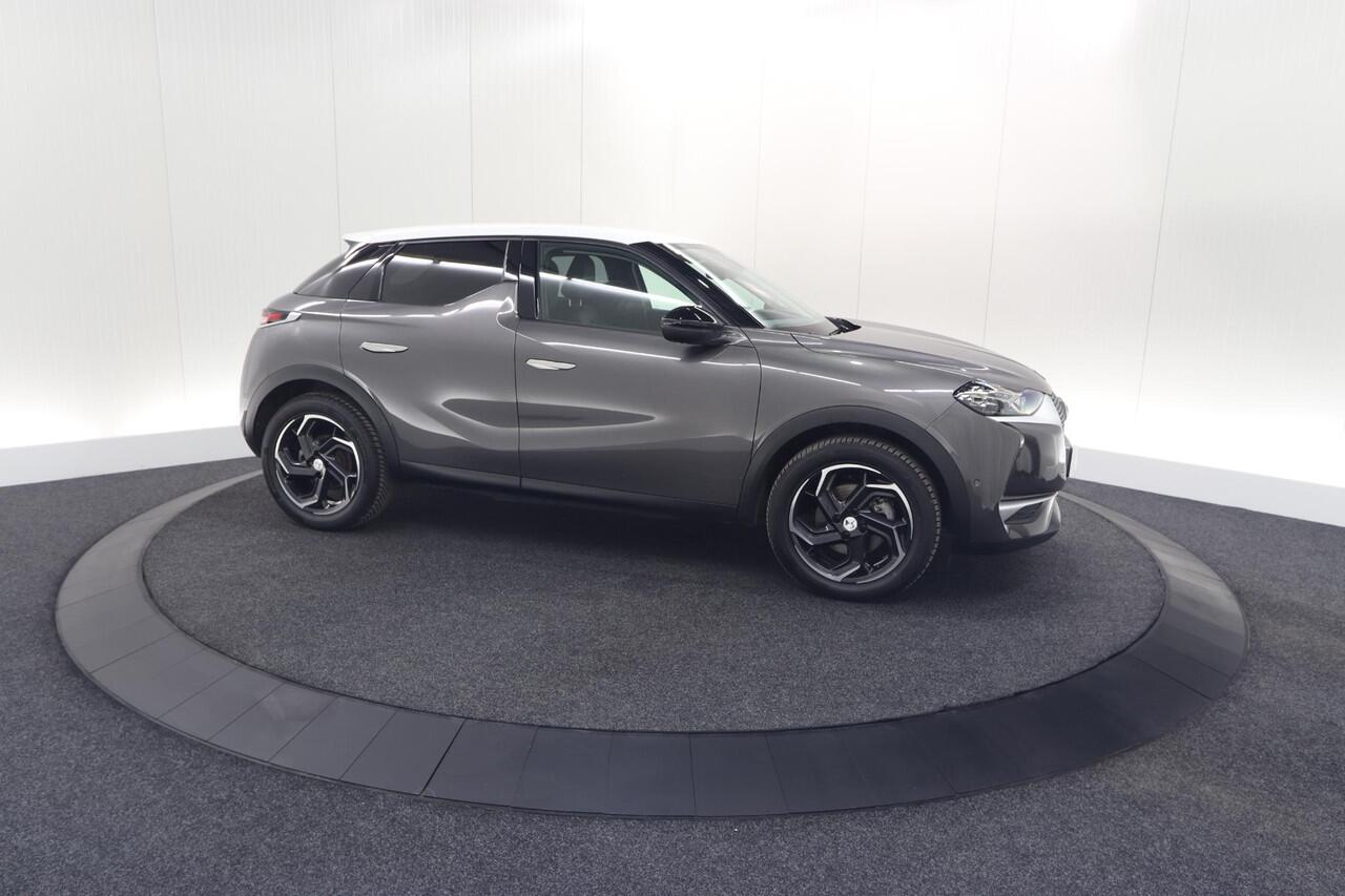 DS DS 3 CROSSBACK 50 kwh e-Tense So Chic | Camera | Dodehoekdetectie | Head-Up Display | Apple Carplay | Stoelverwarming