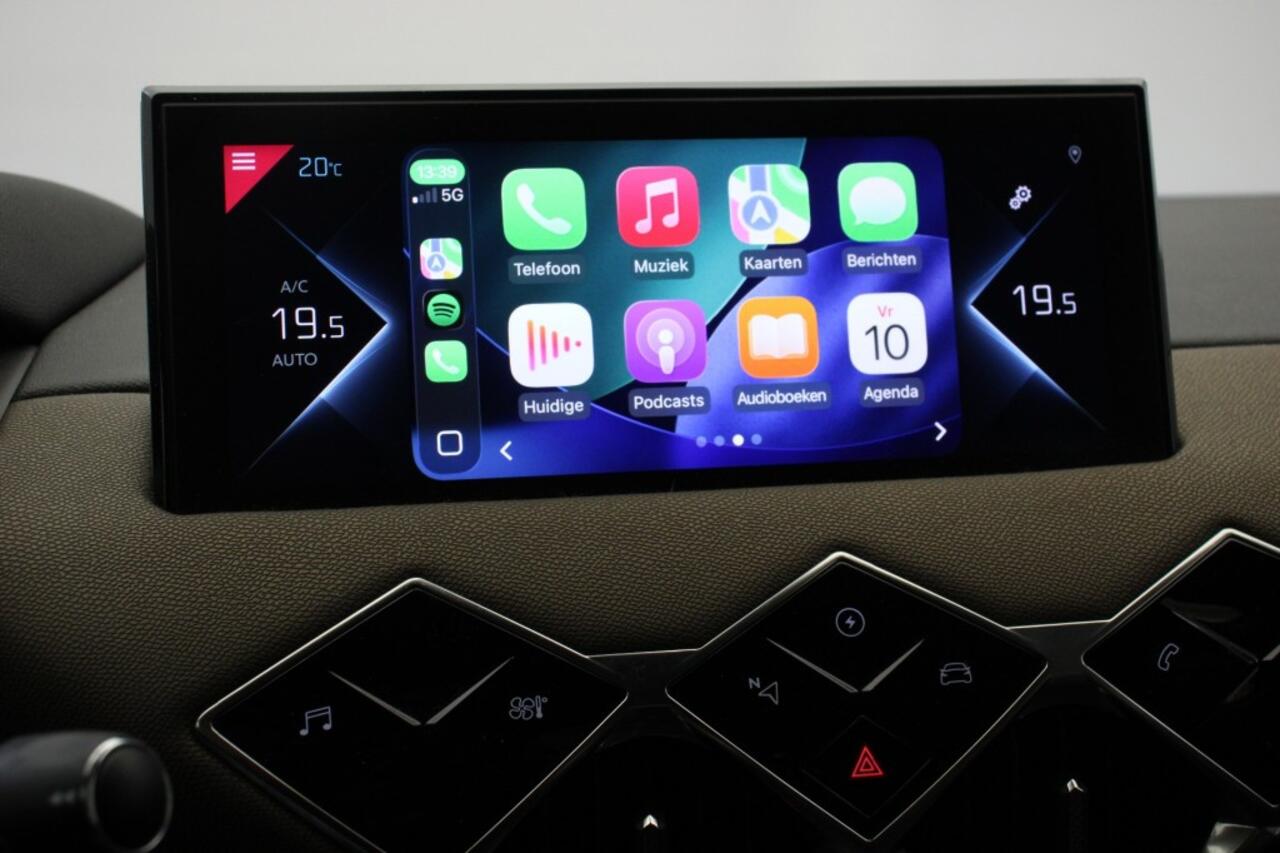 DS DS 3 CROSSBACK E-Tense Grand Chic 50 kWh - Carplay, Navi, Camera, Leer, SOH 90,8%
