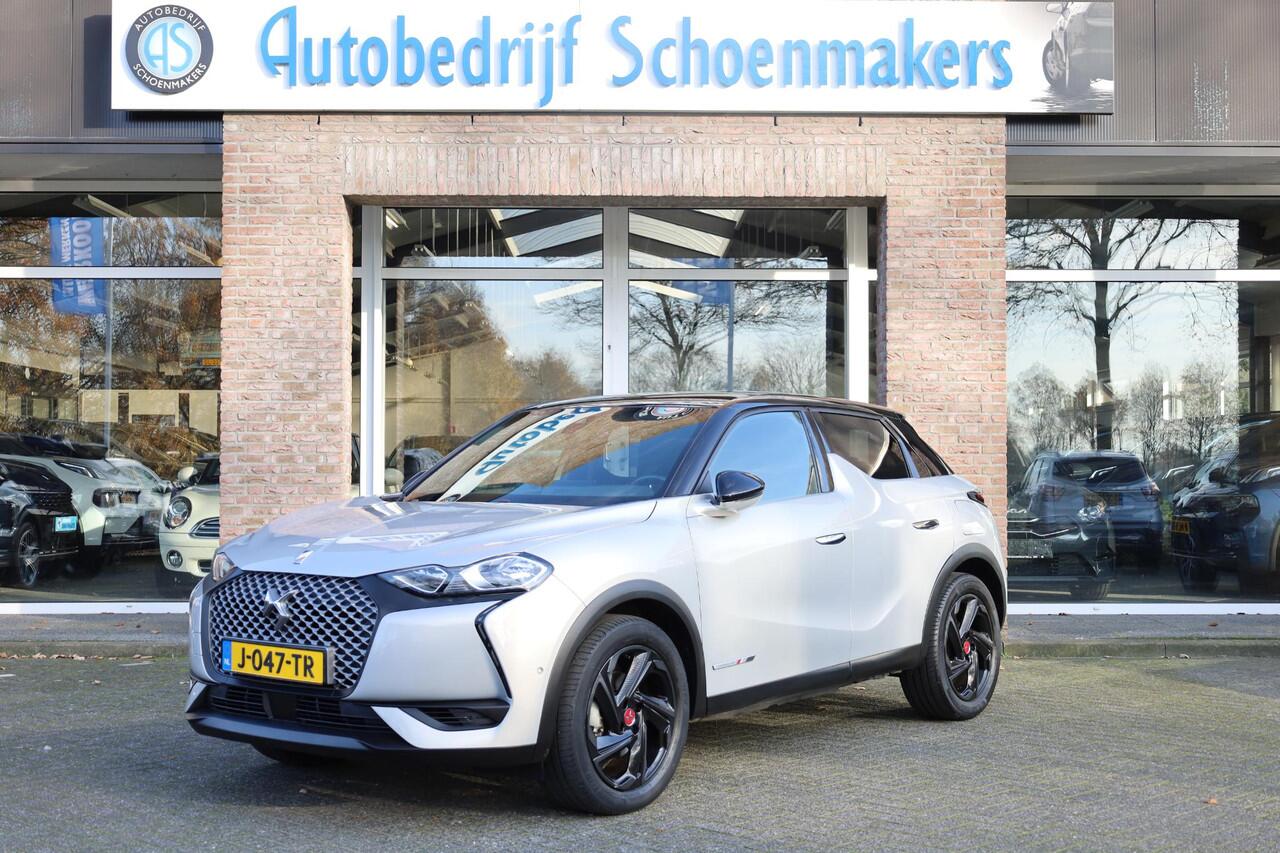 DS DS 3 CROSSBACK E-Tense Performance Line 50 kWh LEER/ALCANTARA CARPLAY 360-CAMERA DAB CRUISE CLIMA NAVI VOICE KEYLESS 2XPDC 18''LMV NAP