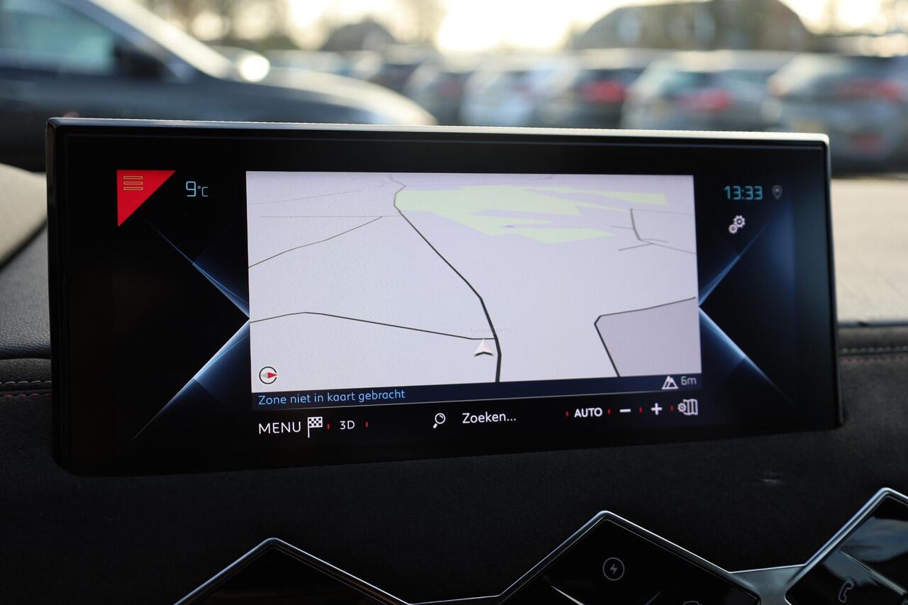 DS DS 3 CROSSBACK E-Tense Performance Line 50 kWh LEER/ALCANTARA CARPLAY 360-CAMERA DAB CRUISE CLIMA NAVI VOICE KEYLESS 2XPDC 18''LMV NAP