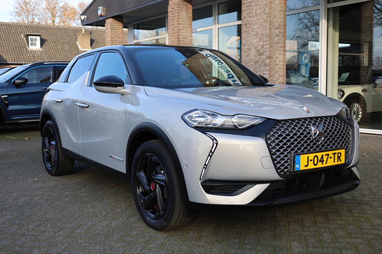 DS DS 3 CROSSBACK E-Tense Performance Line 50 kWh LEER/ALCANTARA CARPLAY 360-CAMERA DAB CRUISE CLIMA NAVI VOICE KEYLESS 2XPDC 18''LMV NAP
