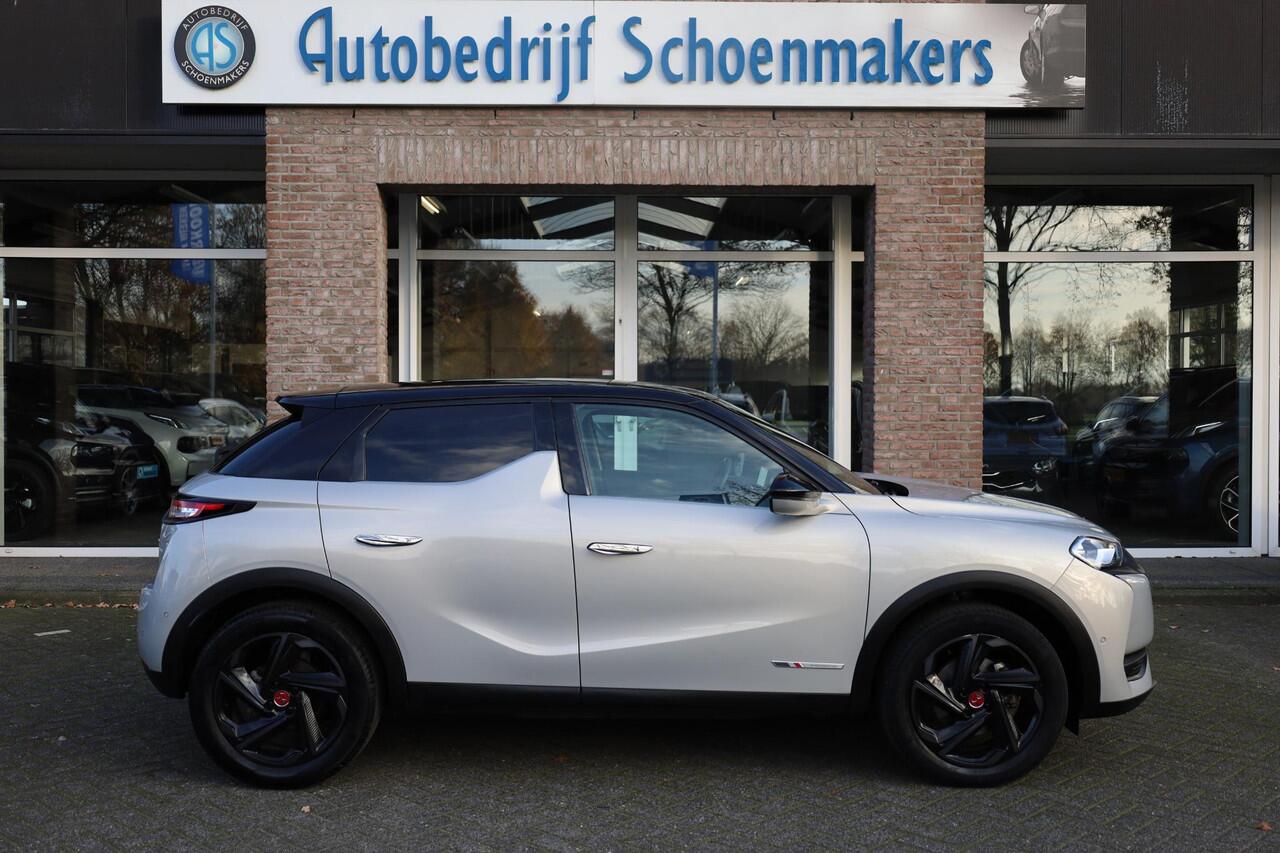 DS DS 3 CROSSBACK E-Tense Performance Line 50 kWh LEER/ALCANTARA CARPLAY 360-CAMERA DAB CRUISE CLIMA NAVI VOICE KEYLESS 2XPDC 18''LMV NAP