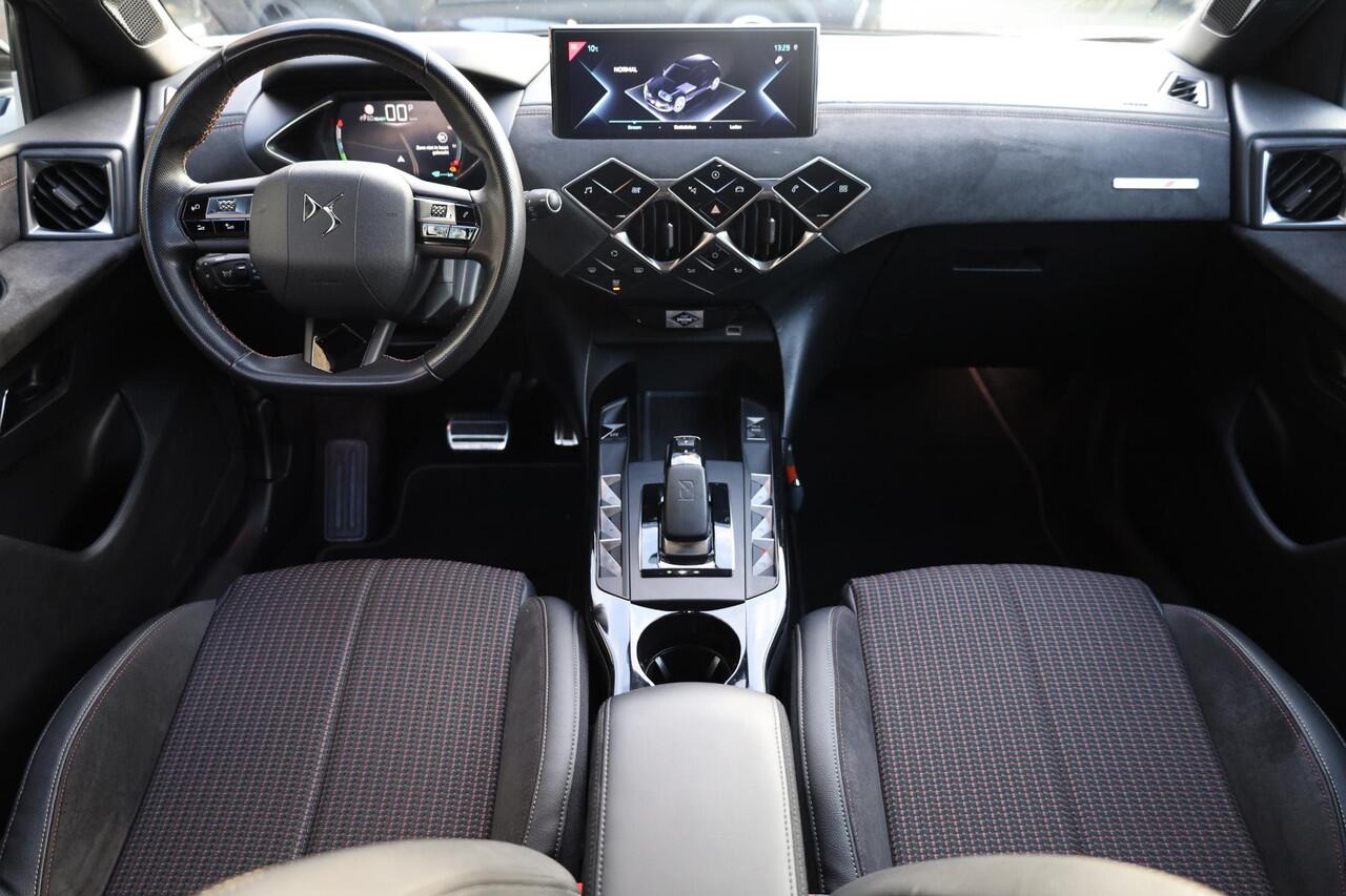 DS DS 3 CROSSBACK E-Tense Performance Line 50 kWh LEER/ALCANTARA CARPLAY 360-CAMERA DAB CRUISE CLIMA NAVI VOICE KEYLESS 2XPDC 18''LMV NAP