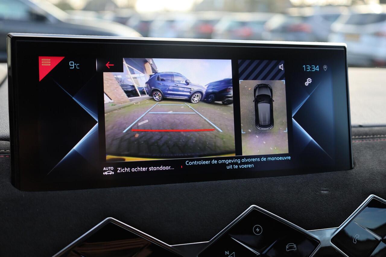 DS DS 3 CROSSBACK E-Tense Performance Line 50 kWh LEER/ALCANTARA CARPLAY 360-CAMERA DAB CRUISE CLIMA NAVI VOICE KEYLESS 2XPDC 18''LMV NAP