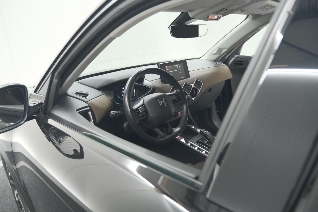 DS DS 3 CROSSBACK E-Tense So Chic 50 kWh | 3 Fase | Camera | Dodehoekdetectie | Apple Carplay