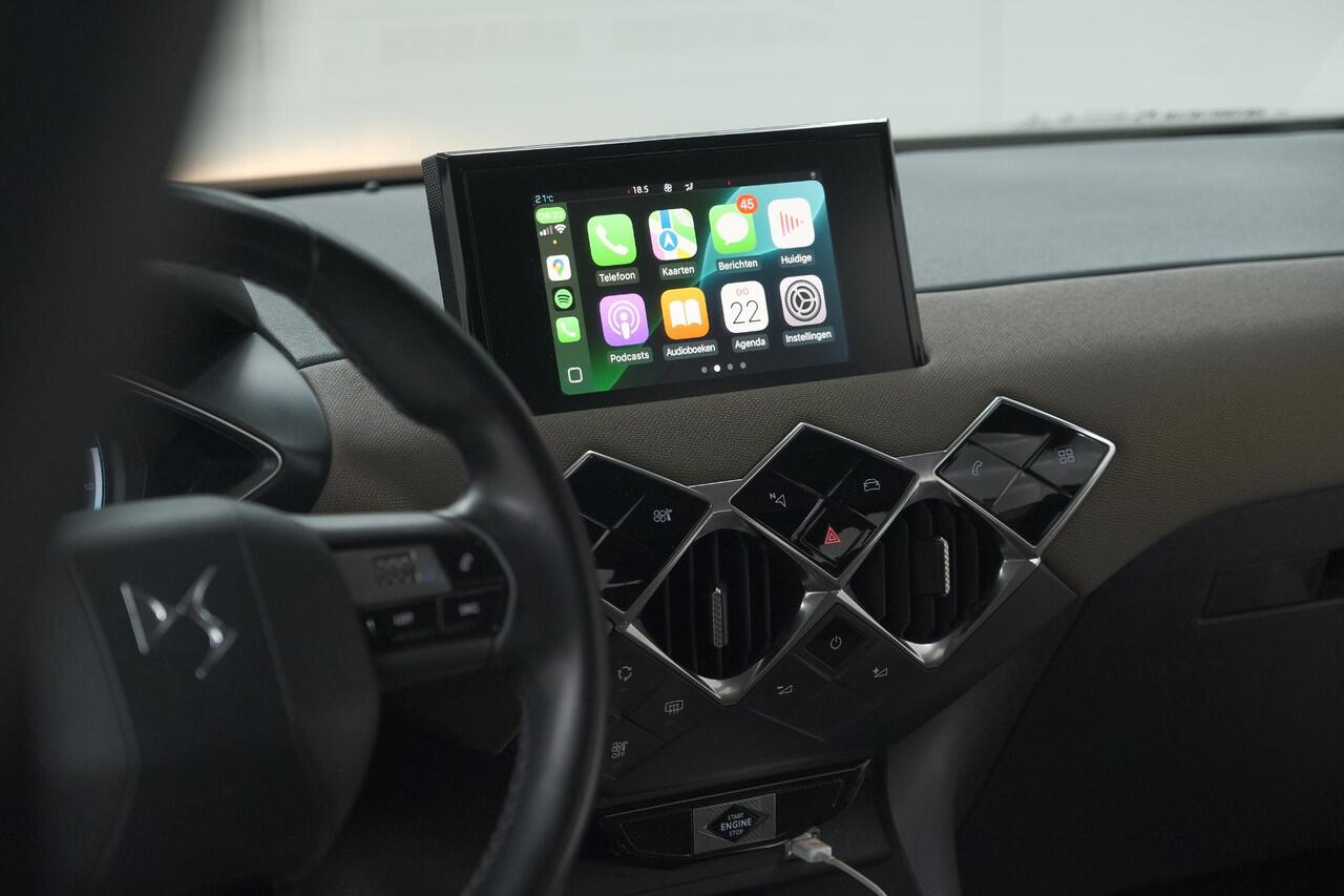 DS DS 3 CROSSBACK E-Tense So Chic 50 kWh | 3 Fase | Camera | Dodehoekdetectie | Apple Carplay