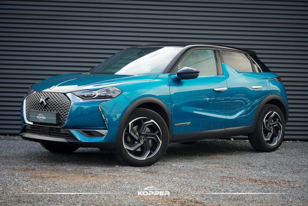 DS DS 3 CROSSBACK 1.2 PureTech Grand Chic / Opera / Aut / Adaptive Cruise / Carplay / Leder