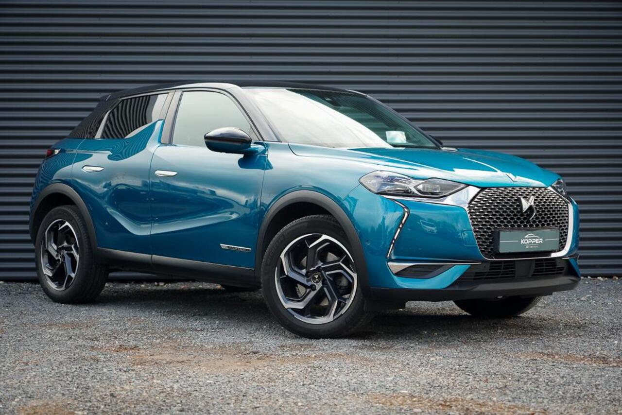 DS DS 3 CROSSBACK 1.2 PureTech Grand Chic / Opera / Aut / Adaptive Cruise / Carplay / Leder