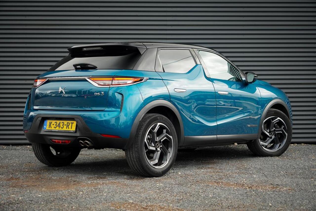 DS DS 3 CROSSBACK 1.2 PureTech Grand Chic / Opera / Aut / Adaptive Cruise / Carplay / Leder