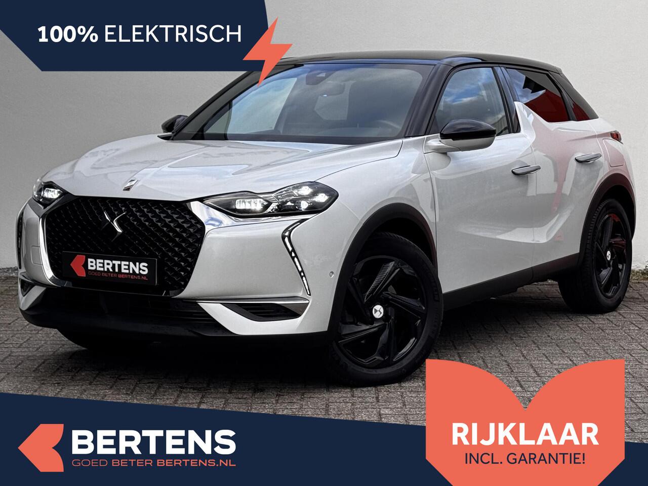 DS DS 3 CROSSBACK E-Tense Rivoli 50 kWh | Zeer compleet! | Rijklaar geleverd incl 12 maanden BOVAG garantie! | 3-fase! |