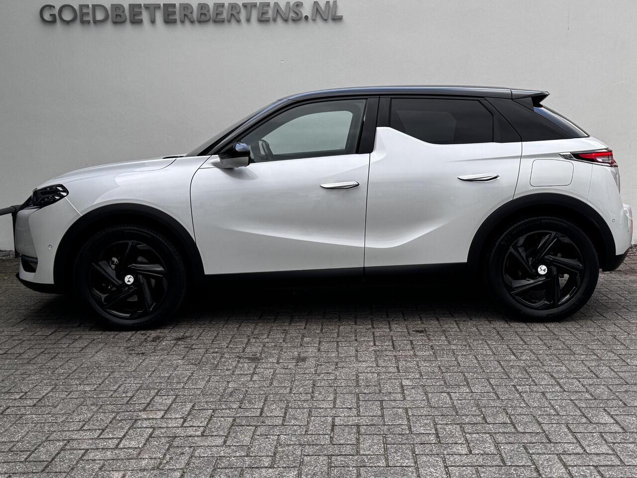 DS DS 3 CROSSBACK E-Tense Rivoli 50 kWh | Zeer compleet! | Rijklaar geleverd incl 12 maanden BOVAG garantie! | 3-fase! |