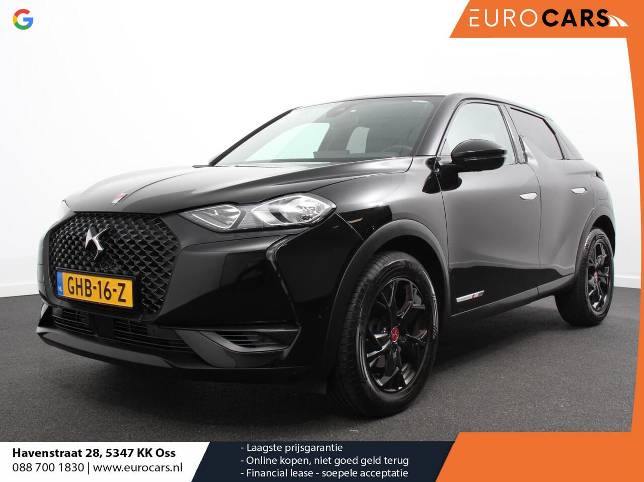 DS DS 3 CROSSBACK 1.2 PureTech 130 PK Automaat Performance Line | Climate Control | Parkeer sensoren Achter | Lichtmetalen velgen