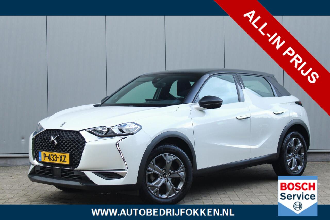 DS DS 3 CROSSBACK 1.2 PureTech 100pk Montmartre | Navigatie | Parkeersensoren | Cruise control | Carplay | Climate control