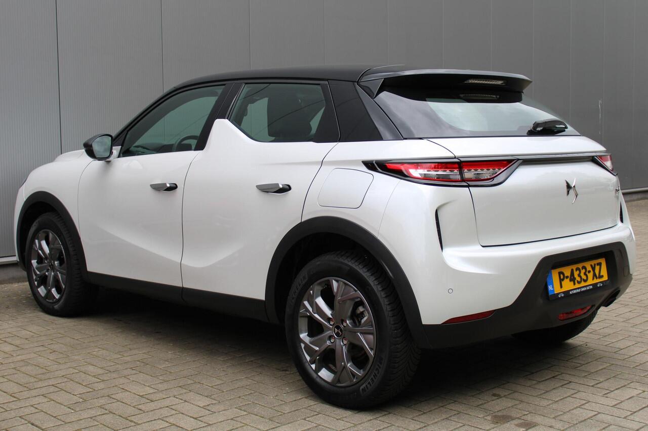DS DS 3 CROSSBACK 1.2 PureTech 100pk Montmartre | Navigatie | Parkeersensoren | Cruise control | Carplay | Climate control