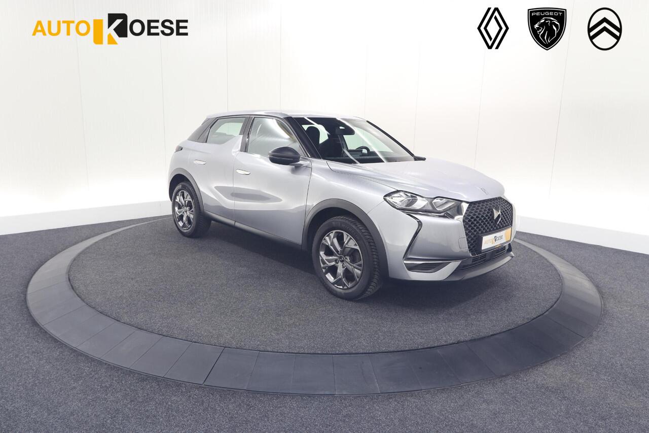 DS DS 3 CROSSBACK PureTech 100 Montmartre | Parkeersensoren | Apple Carplay | Allseason Banden | Navigatie | Climate Control