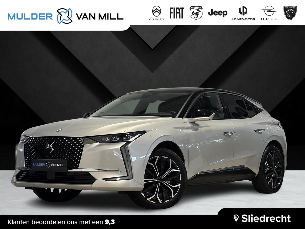 DS DS 4 Rivoli+ e-Tense Hybrid 225pk PHEV e-EAT8 | FOCAL HIFI | HANDSFREE A.KLEP | 360° CAMERA | NAPPA LEDER | STOELMASSAGE | STOELKOELING+VERW. | TWO-TONE