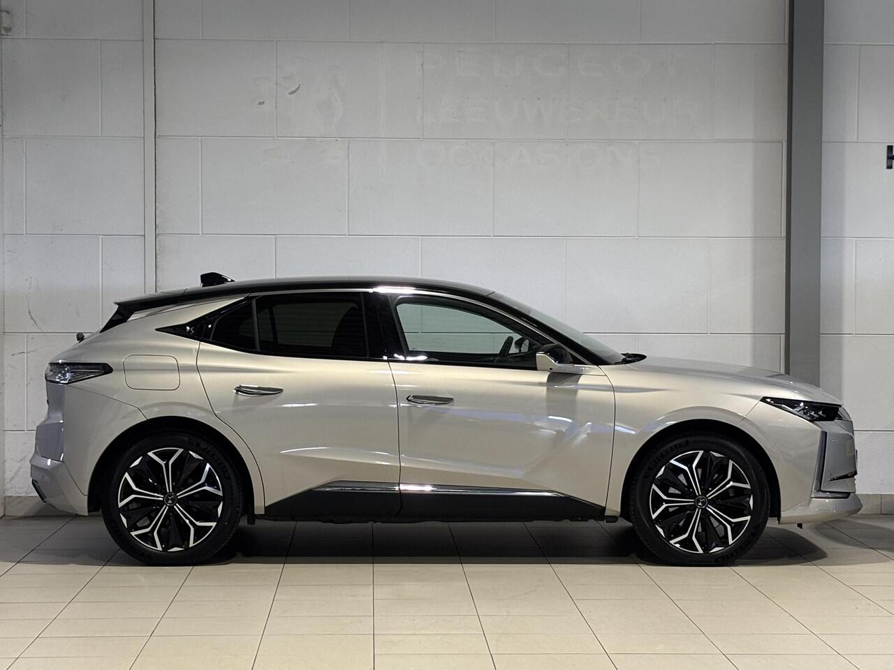 DS DS 4 Rivoli+ e-Tense Hybrid 225pk PHEV e-EAT8 | FOCAL HIFI | HANDSFREE A.KLEP | 360° CAMERA | NAPPA LEDER | STOELMASSAGE | STOELKOELING+VERW. | TWO-TONE