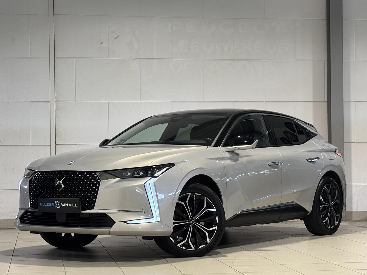 DS DS 4 Rivoli+ e-Tense Hybrid 225pk PHEV e-EAT8 | FOCAL HIFI | HANDSFREE A.KLEP | 360° CAMERA | NAPPA LEDER | STOELMASSAGE | STOELKOELING+VERW. | TWO-TONE