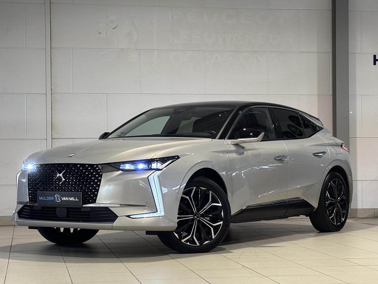 DS DS 4 Rivoli+ e-Tense Hybrid 225pk PHEV e-EAT8 | FOCAL HIFI | HANDSFREE A.KLEP | 360° CAMERA | NAPPA LEDER | STOELMASSAGE | STOELKOELING+VERW. | TWO-TONE