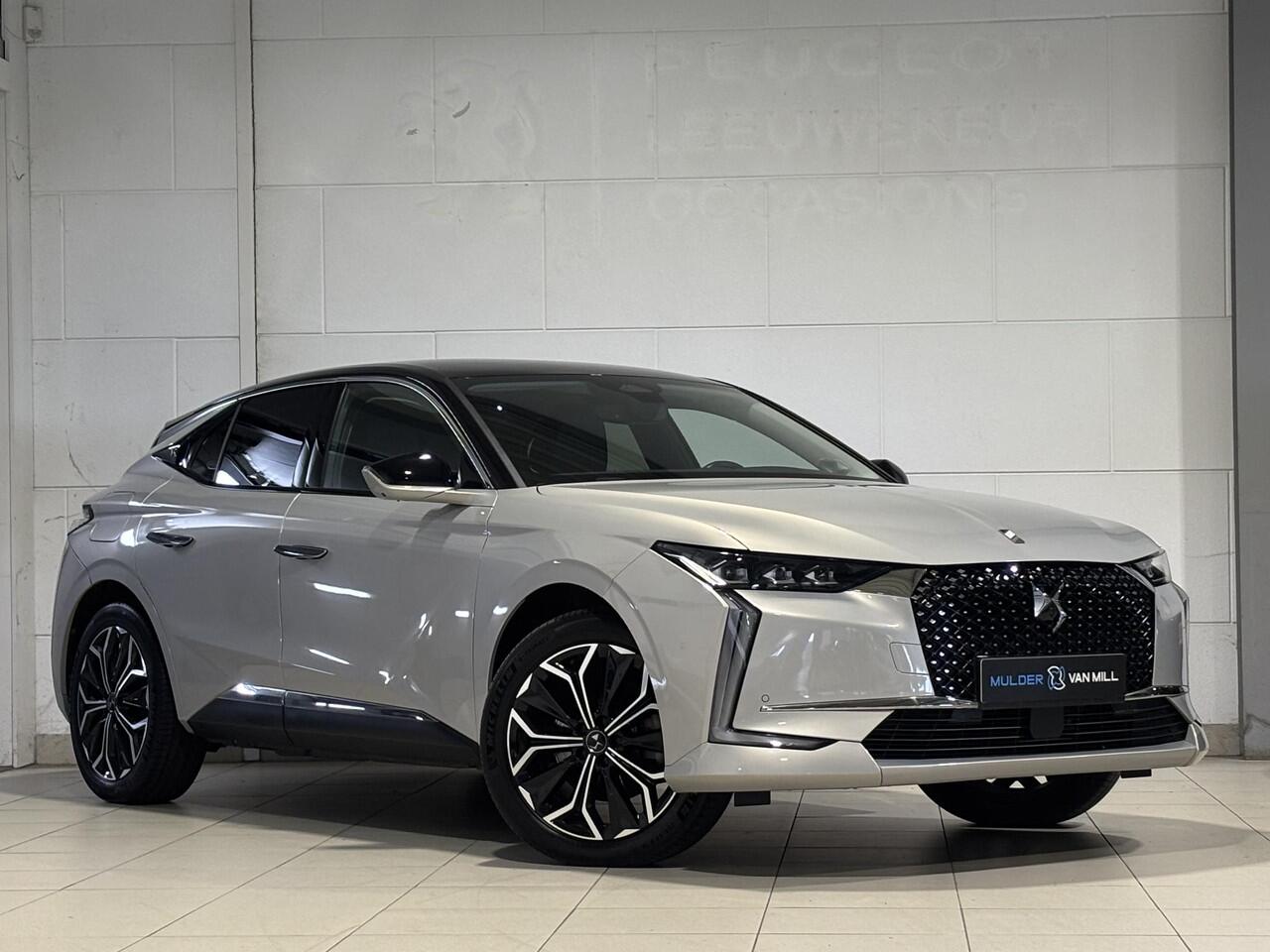 DS DS 4 Rivoli+ e-Tense Hybrid 225pk PHEV e-EAT8 | FOCAL HIFI | HANDSFREE A.KLEP | 360° CAMERA | NAPPA LEDER | STOELMASSAGE | STOELKOELING+VERW. | TWO-TONE