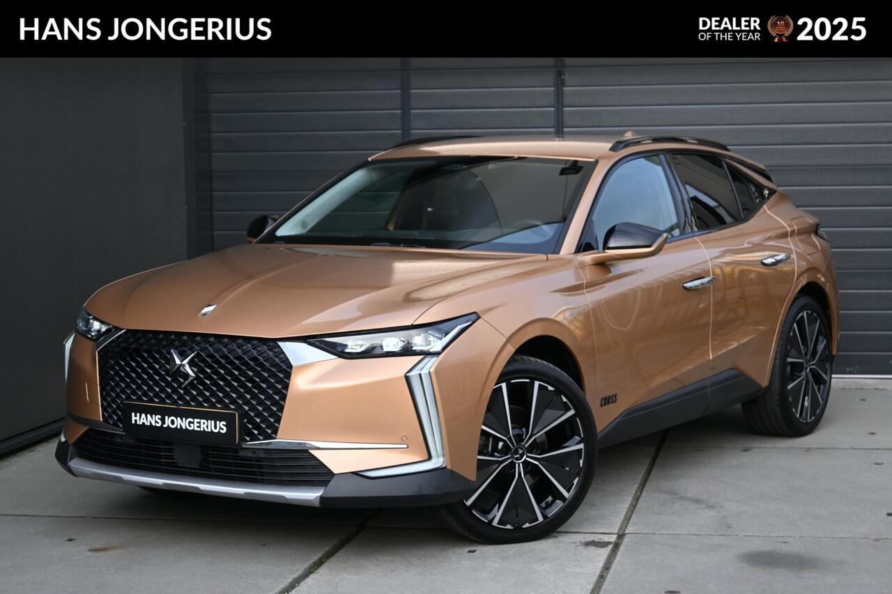 DS DS 4 E-Tense Rivoli Cross | AUTOMAAT | LEDER | 360 CAMERA | NAVI | STUUR/STOELVERWARMING | ADAPT. CRUISE CONTROL | CLIMATE CONTROL | PDC | LMV