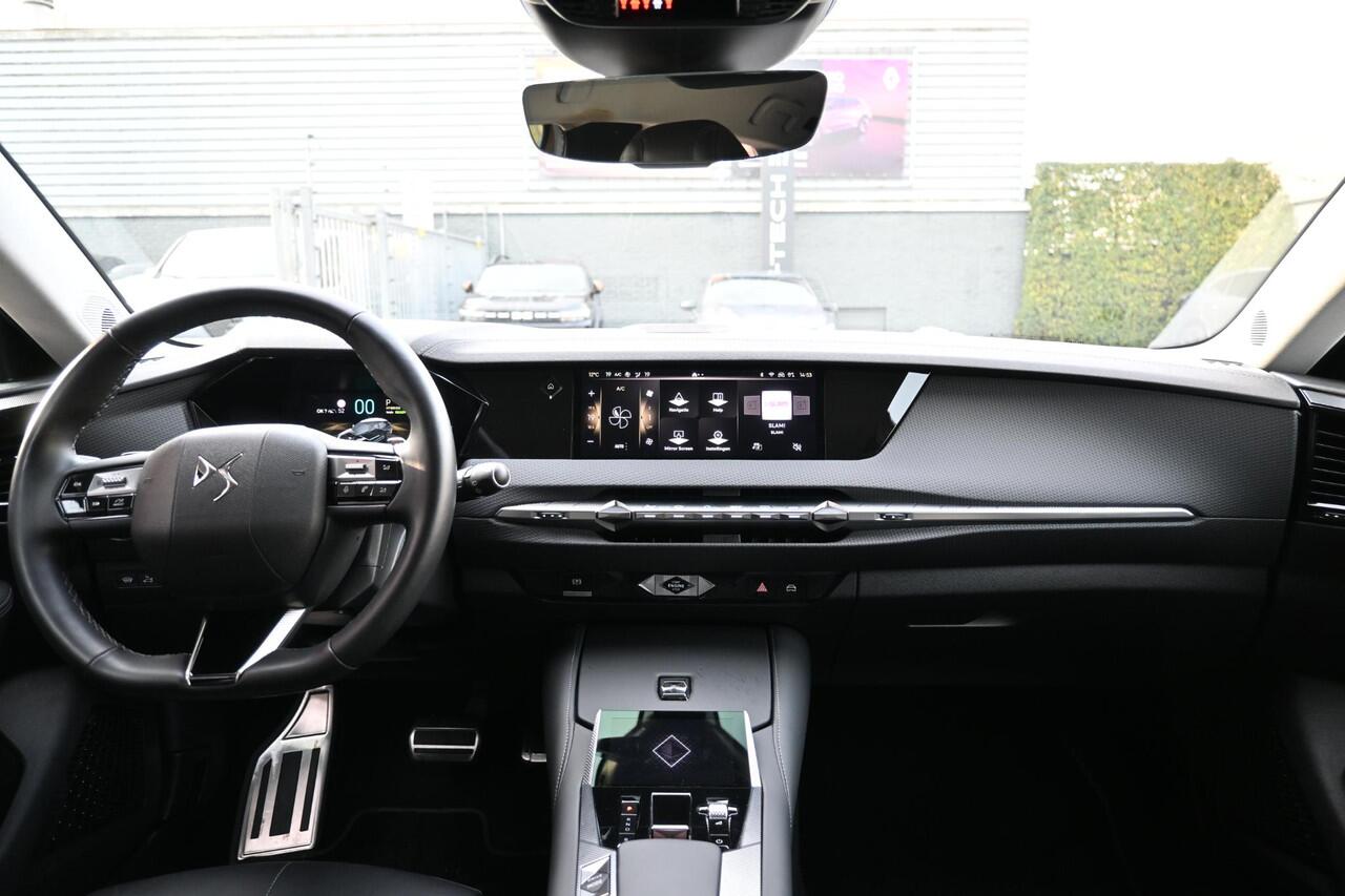 DS DS 4 E-Tense Rivoli Cross | AUTOMAAT | LEDER | 360 CAMERA | NAVI | STUUR/STOELVERWARMING | ADAPT. CRUISE CONTROL | CLIMATE CONTROL | PDC | LMV