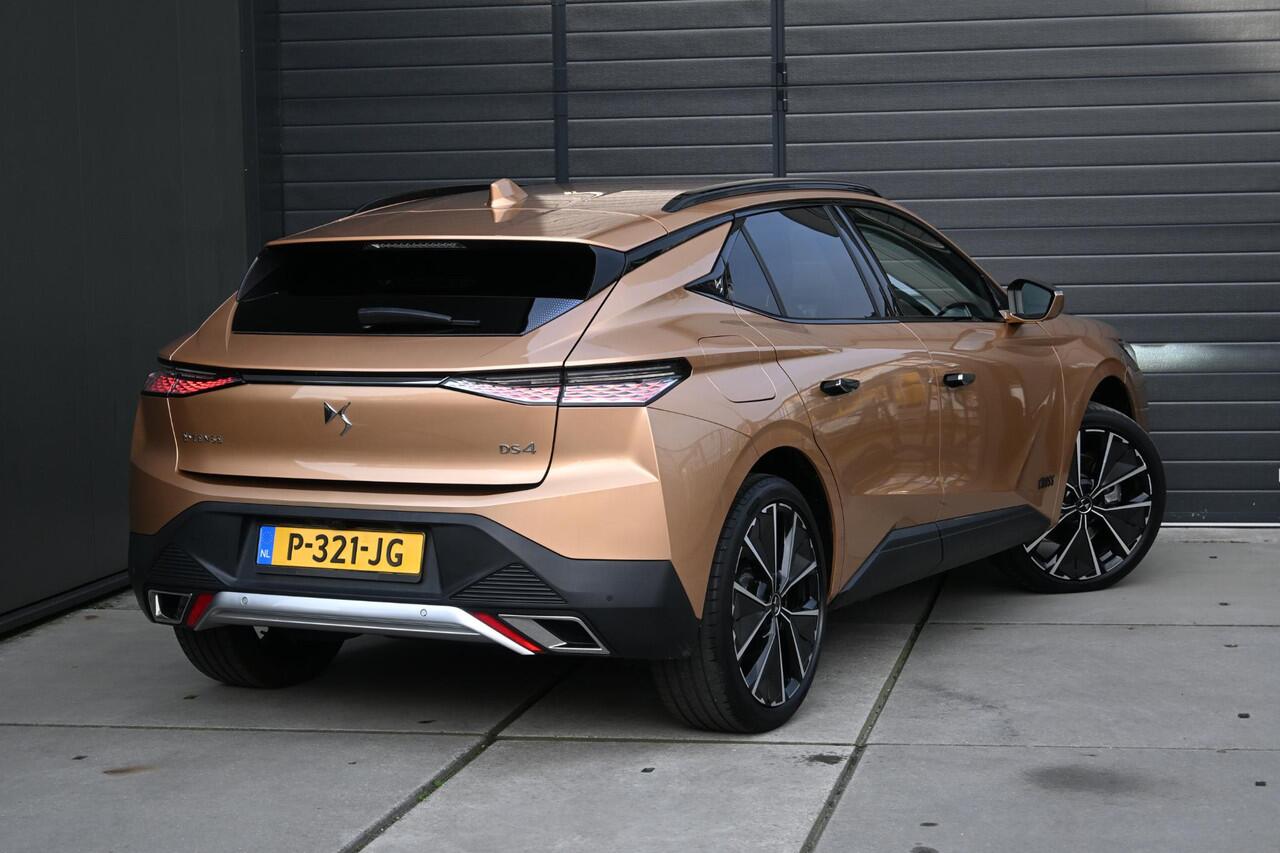DS DS 4 E-Tense Rivoli Cross | AUTOMAAT | LEDER | 360 CAMERA | NAVI | STUUR/STOELVERWARMING | ADAPT. CRUISE CONTROL | CLIMATE CONTROL | PDC | LMV