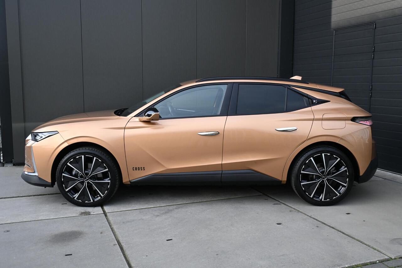 DS DS 4 E-Tense Rivoli Cross | AUTOMAAT | LEDER | 360 CAMERA | NAVI | STUUR/STOELVERWARMING | ADAPT. CRUISE CONTROL | CLIMATE CONTROL | PDC | LMV