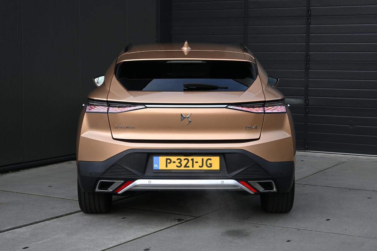 DS DS 4 E-Tense Rivoli Cross | AUTOMAAT | LEDER | 360 CAMERA | NAVI | STUUR/STOELVERWARMING | ADAPT. CRUISE CONTROL | CLIMATE CONTROL | PDC | LMV