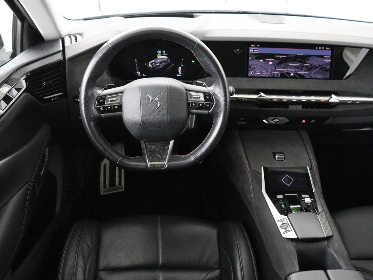 DS DS 4 1.6 PHEV 225 Étoile | Leder | Trekhaak | Matrix LED | Head-Up | Camera | Carplay | Navigatie | Adaptive cruise | Keyless | Alcantara | Plug In