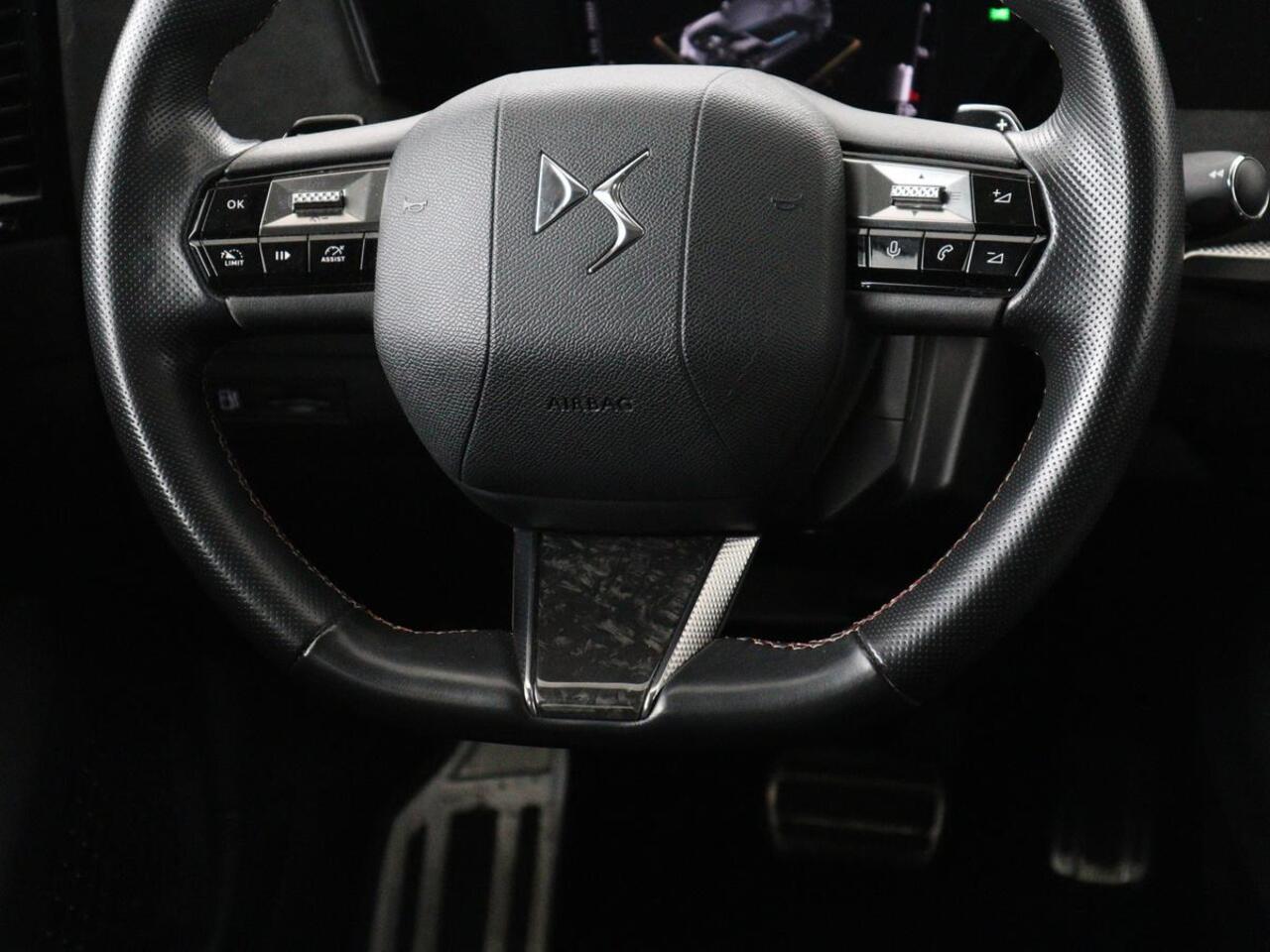 DS DS 4 1.6 PHEV 225 Étoile | Leder | Trekhaak | Matrix LED | Head-Up | Camera | Carplay | Navigatie | Adaptive cruise | Keyless | Alcantara | Plug In