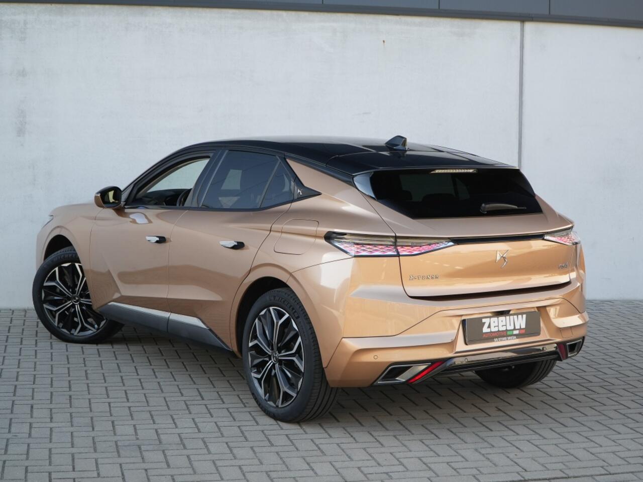 DS DS 4 E-Tense 225 PK Rivoli | Leder | LED | 360cam | HUD | 19"