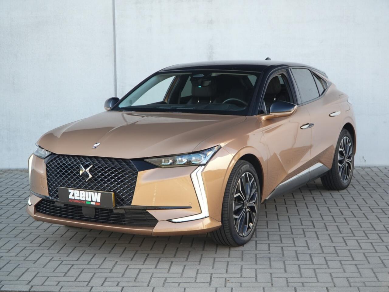 DS DS 4 E-Tense 225 PK Rivoli | Leder | LED | 360cam | HUD | 19"