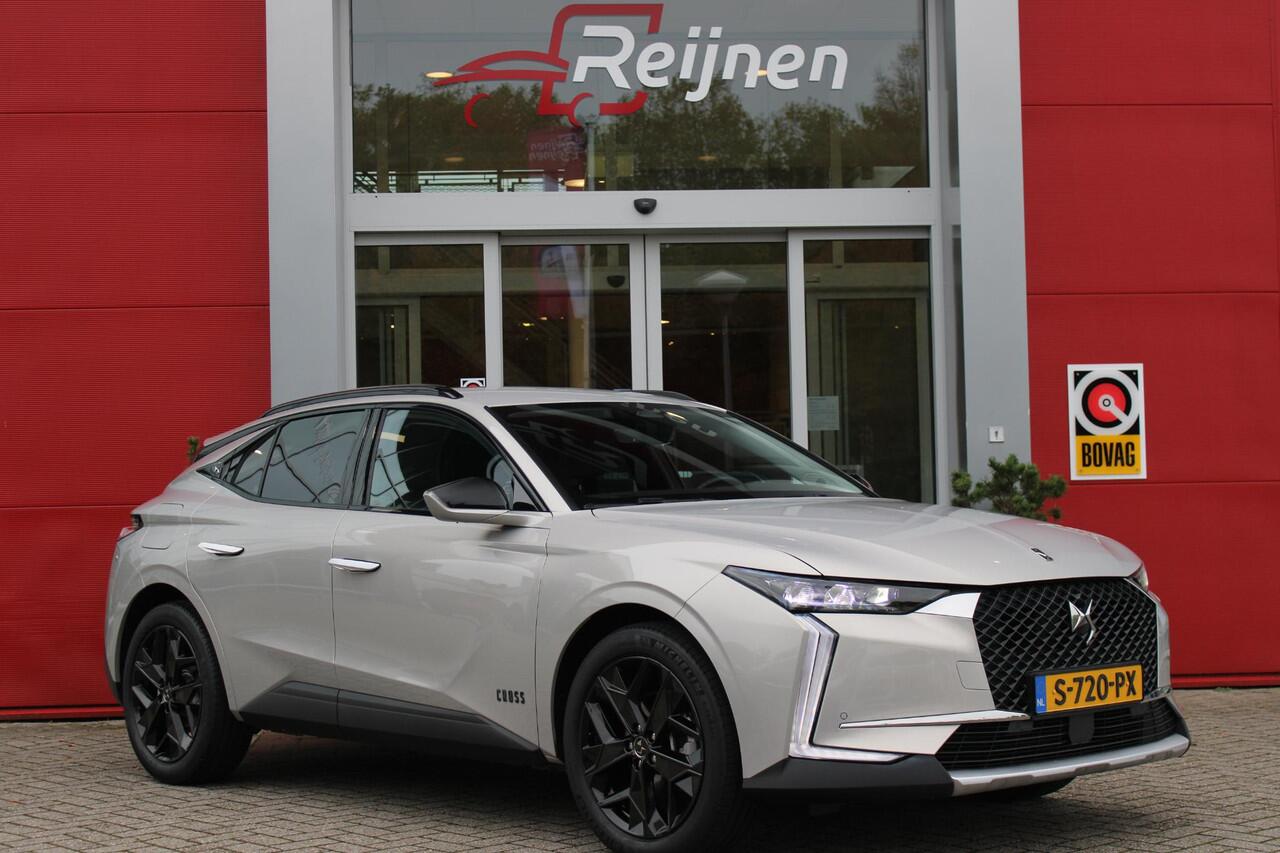 DS DS 4 1.2 130PK AUTOMAAT TROCADERO | HEAD UP DISPLAY | DODEHOEK BEWAKING | NAVIGATIE | DRAADLOZE APPLE CARPLAY/ANDROID AUTO | LED KOPLAMPEN | ACHTERUITRIJ CAMERA | 19" LICHTMETALEN VELGEN | ADAPTIVE CRUISE CONTROL |