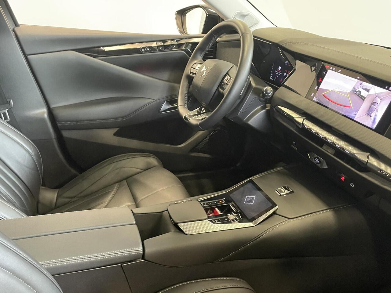 DS DS 4 1.2 PureTech Automaat Rivoli Cross | Panoramadak | Focal Audio | Full LED | Leder | 360 (demo)Camera | Adaptive Cruise | Head Up Display