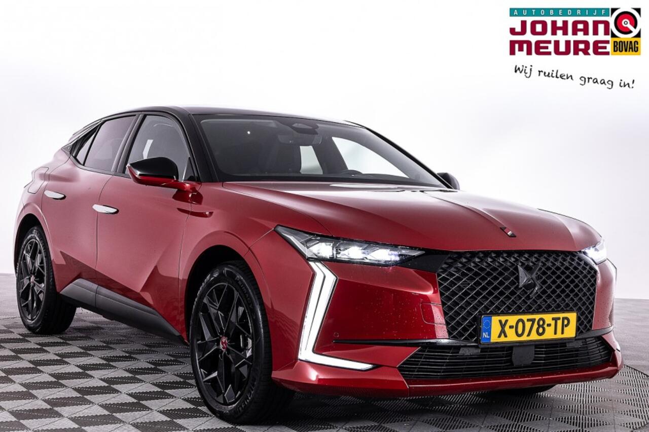 DS DS 4 E-Tense Performance Line | SOH 99% | Full LED | CARPLAY ? 1e Eigenaar