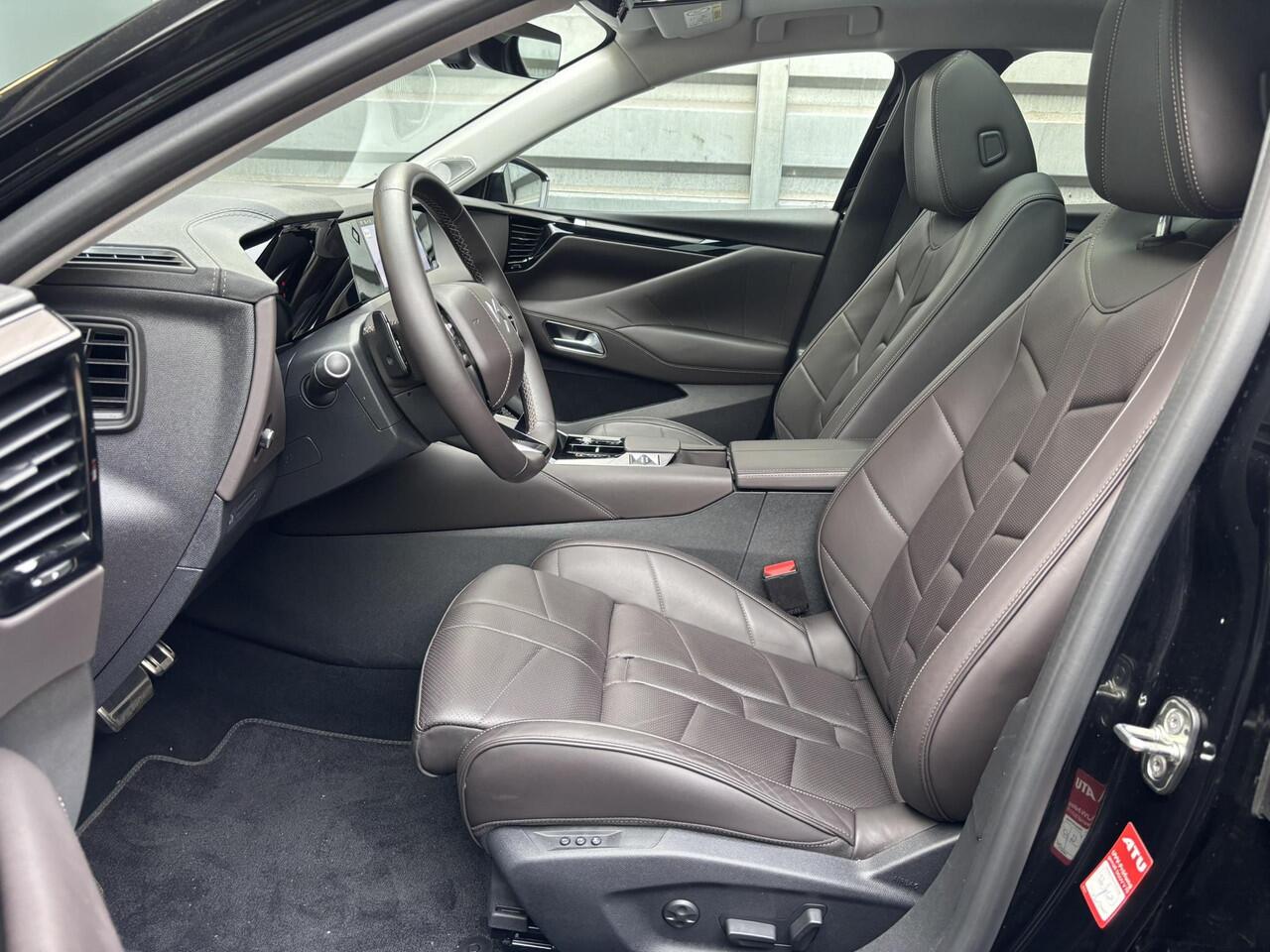 DS DS 4 Opéra 1.2 Turbo 130pk EAT8 | FULL-OPTONS! | SCHUIF/KANTELDAK | NIGHTVISION | CRIOLLO BRUIN LEDER | ELEKTR. A.KLEP | 360° CAMERA | NAVI | STOELVENTILATIE | ADAPTIVE CRUISE