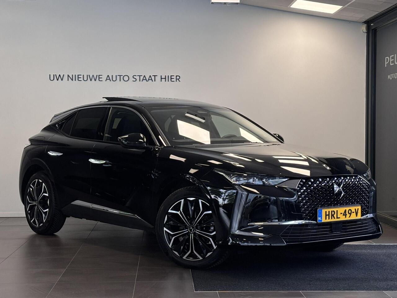 DS DS 4 Opéra 1.2 Turbo 130pk EAT8 | FULL-OPTONS! | SCHUIF/KANTELDAK | NIGHTVISION | CRIOLLO BRUIN LEDER | ELEKTR. A.KLEP | 360° CAMERA | NAVI | STOELVENTILATIE | ADAPTIVE CRUISE