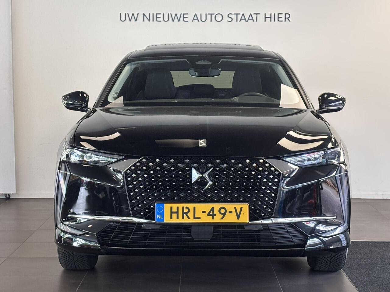 DS DS 4 Opéra 1.2 Turbo 130pk EAT8 | FULL-OPTONS! | SCHUIF/KANTELDAK | NIGHTVISION | CRIOLLO BRUIN LEDER | ELEKTR. A.KLEP | 360° CAMERA | NAVI | STOELVENTILATIE | ADAPTIVE CRUISE