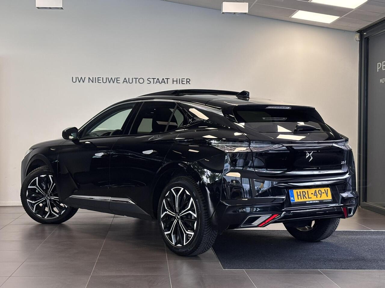 DS DS 4 Opéra 1.2 Turbo 130pk EAT8 | FULL-OPTONS! | SCHUIF/KANTELDAK | NIGHTVISION | CRIOLLO BRUIN LEDER | ELEKTR. A.KLEP | 360° CAMERA | NAVI | STOELVENTILATIE | ADAPTIVE CRUISE