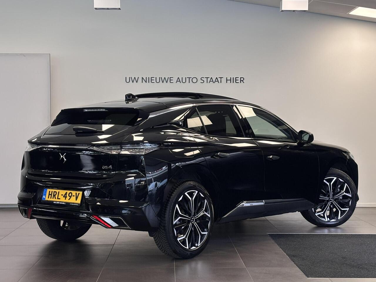 DS DS 4 Opéra 1.2 Turbo 130pk EAT8 | FULL-OPTONS! | SCHUIF/KANTELDAK | NIGHTVISION | CRIOLLO BRUIN LEDER | ELEKTR. A.KLEP | 360° CAMERA | NAVI | STOELVENTILATIE | ADAPTIVE CRUISE