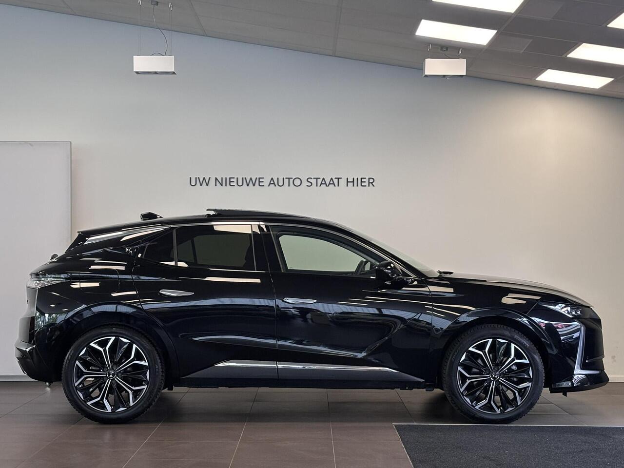 DS DS 4 Opéra 1.2 Turbo 130pk EAT8 | FULL-OPTONS! | SCHUIF/KANTELDAK | NIGHTVISION | CRIOLLO BRUIN LEDER | ELEKTR. A.KLEP | 360° CAMERA | NAVI | STOELVENTILATIE | ADAPTIVE CRUISE