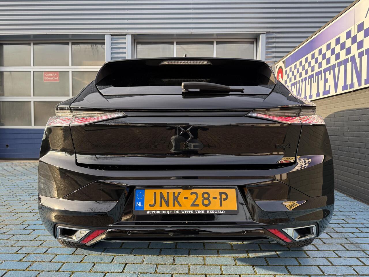 DS DS 4 1.2 PureTech Performance Line+ ADAP CRUISE STOELV