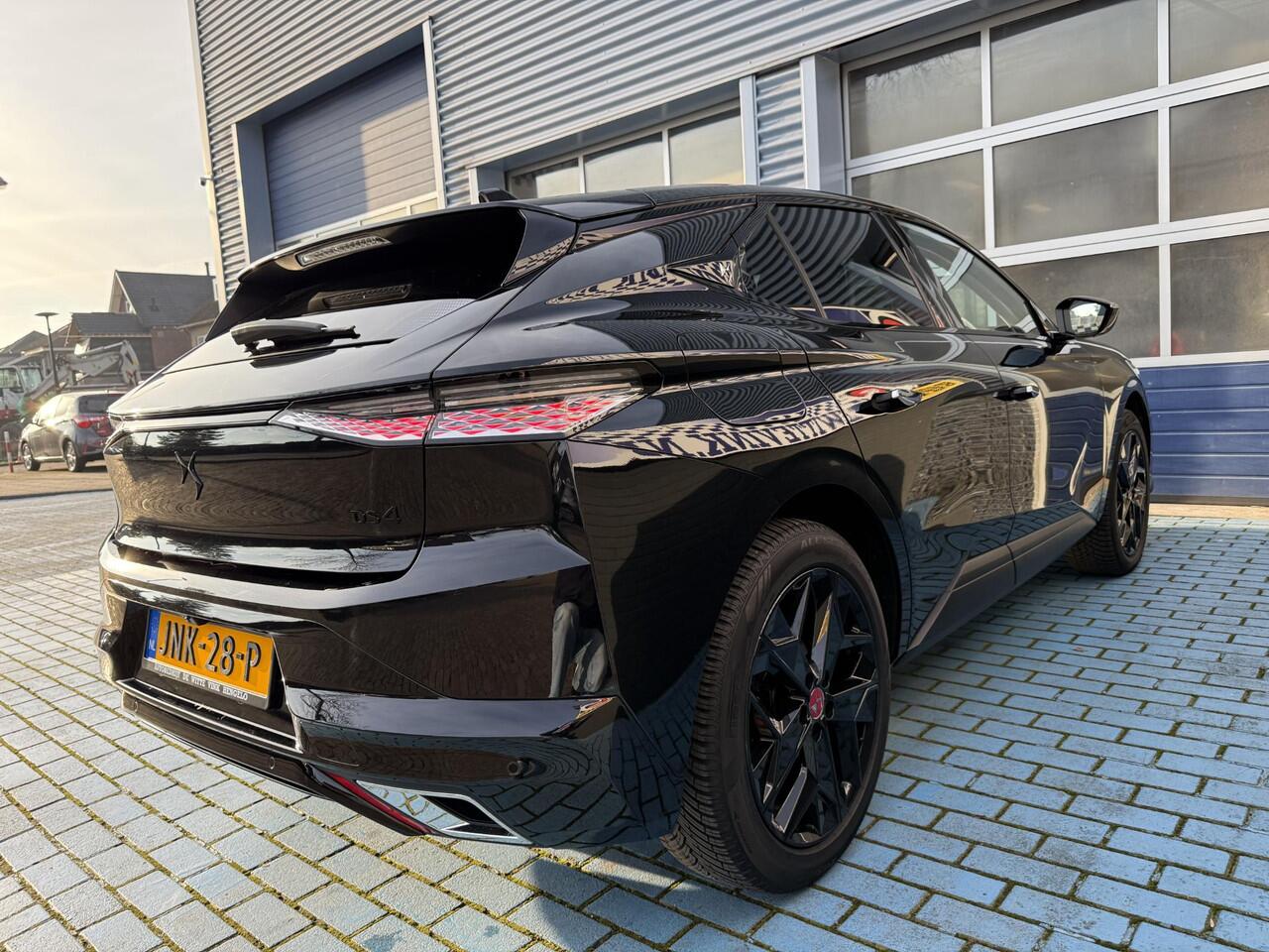 DS DS 4 1.2 PureTech Performance Line+ ADAP CRUISE STOELV