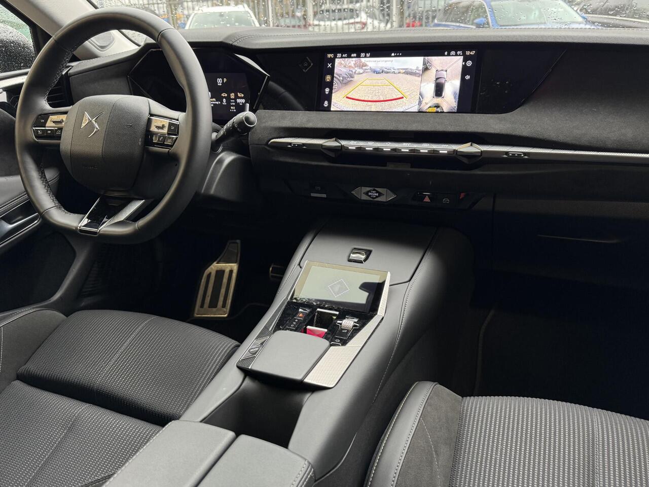 DS DS 4 1.2 PureTech Étoile Alcantara | ¤ 1.000 INRUILPREMIE | Winterpakket | Memory + Massage | Pano | HUD | 360 Camera | ACC ( Vestiging - Vianen )